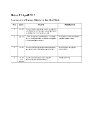 Rangkaian acara tersebut akan hadir dalam tayanagan yang berjudul 'cinta abadai leslar spesial pengajian dan upacara adat' yang tayang di stasiun televisi antv. Doc Susunan Acara Pernikahan Epi Dan Okta Nevi Deviana Indri Academia Edu
