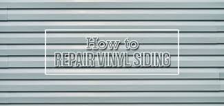 Your siding is a part of your house that people see, so dings and holes can be obvious. The Complete Guide To Repairing Vinyl Siding Budget Dumpster