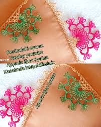 Ramazan Batar Adli Kullanicinin Iyneoyalari Panosundaki Pin Boncuklu Desenler Oya Baby Knitting Patterns