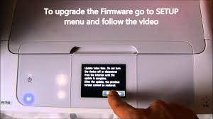 Der drucker zeigt eine fehlermeldung an. Pixma Mg7500 Series Firmware Upgrade Procedure Youtube