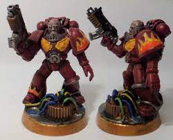 Angels Of Fire, Conversion, Space Marines - Angels of Fire - Gallery -  DakkaDakka | Roll the dice to see if I'm getting drunk.