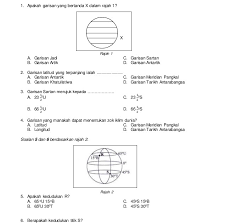 Semua buku teks bagi subjek tingkatan 1 senarai semua buku teks digital yang disediakan secara percuma oleh kementerian pendidikan malaysia melalui platform google drive. Soalan Peperiksaan Geografi Tingkatan 2 Kssm Selangor N