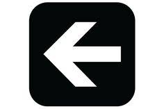 An event that provides clear directions will be more successful than an event with poor signposting. 47 Printable Arrow Signs Ideas Arrow Signs Signs Beware Sign