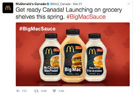 Omg You Can Now Buy Mcdonald S Secret Burger Sauces Big Mac Mcchicken Sauce Mcchicken