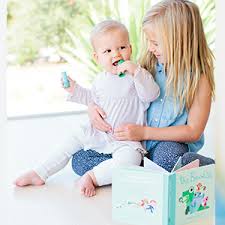 Amazon Com The Brushies Baby Toddler Toothbrush Storybook Gift Set Of 4 Brushes Baby