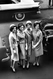 See more ideas about vintage fashion, vintage swimwear, vintage outfits. Vintage Photography The Jackie Look Four Models Wearing Oleg Cassini Suits Pill Vintage Tn Leading Vintage Magazine Featuring Best Vintage Inspiration Retro Ideas And Rare Historical Photos