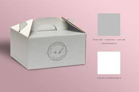 Download Paper Cake Box Mockup Cake Box Images Stock Photos Vectors Shutterstock By Using This Mockup You Will Save Enough Time App Mockups Psd Free
