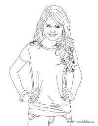 Selena gomez has been very busy lately. Selena Gomez Actress Coloring Page More Selena Gomes Content On Hellokids Com People Coloring Pages Coloring Pages Selena Gomez