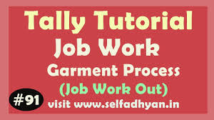 Our embroidery job work import data solutions meet your actual import requirements in quality, volume, seasonality, and geography. Job Work In Tally Erp 9 With Gst Material In Material Out Learn Tally Erp9 Youtube