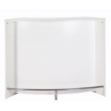 Meuble d entrée miroir blanc laqué design swell. Meuble Bar Blanc Pas Cher Pour Salon Et Cuisine But Fr