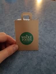 Check spelling or type a new query. My Whole Foods Gift Card Came In A Tiny Grocery Bag Mildlyinteresting