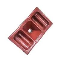 Heavy-Duty Parts Rear Upper Plate 6243510026 3433510026 for Mercedes Benz  Truck