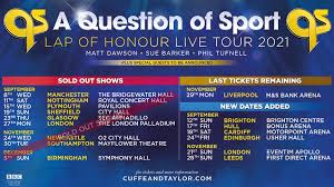 How often do you exercise? A Question Of Sport Live On Twitter Bbc S A Question Of Sport The World S Longest Running Tv Sports Quiz Is Hitting The Road In 2021 For Its Biggest Ever Live