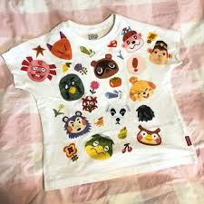 Japanese fashion retailer uniqlo's latest collection was inspired by the characters and life in animal crossing: Rare Animal Crossing Nintendo X Uniqlo T Shirt Rare Animals Animal Crossing Uniqlo