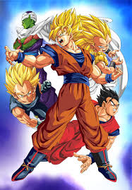 The anime is composed of 153 episodes that were broadcast on fuji tv from february 1986 to. Dragon Ball Z Anime Art Novocom Top