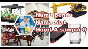 Jika ditotal dari a sampai z bisa mencapai 1787 kata sifat. Nama Benda Dari Huruf A Sampai Z Angkoo