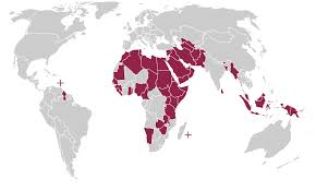 Canadian lawmakers pass bill criminalizing lgbt conversion therapy. Map Of Countries That Criminalise Lgbt People Human Dignity Trust
