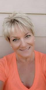 Short haircut for women