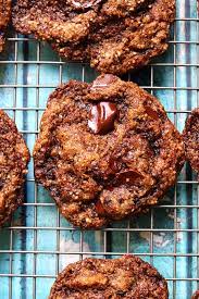 Spicy Hazelnut And Ginger Chocolate Chip Cookies Joanne Eats Well With Others Recipe Ginger Chocolate Holiday Baking Recipes Chocolate Chip Cookies