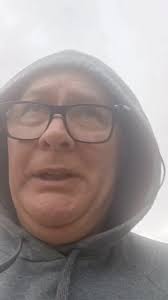 Romford Elvis or Kelvis as he likes to call himself. Sitting relaxing  belting out a tune without the wig. This man is a beautiful soul. He raises  money for cancer research. If