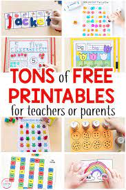 All lesson plans are made specifically for. Free Printable Activities For Kids