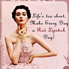Vintage Clothing Vintage Style Dresses Red Lipstick Quotes Lipstick Quotes Beauty Quotes