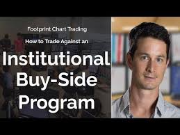 how to trade against an institutional buy side program