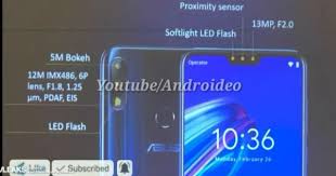 The smartphone is powered by qualcomm snapdragon 660 processor and packs 5000mah battery. Asus Zenfone Max Pro M2 Shown With Dual Rear Cameras In Alleged Leaked Video 91mobiles Com