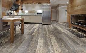 Vinyl flooring is designed to take a beating and can definitely handle the everyday wear and tear of the kitchen. Types Of Vinyl Flooring The Home Depot