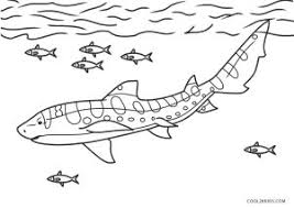 These are perfect for children who are not a lot older than 12 years olds. Free Printable Shark Coloring Pages For Kids