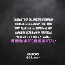 Sedangkan kepada anak keturunannya dari suku batak, kanjeng ratu kidul berkata Ikhlas On Twitter Jangan Lupa Minta Maaf Dan Memaafkan Orang Lain Sebelum Anda Tidur Ikhlas