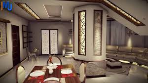 Natural arrangements add the final touch to a room. Modern Villa Interior Design 3d Architecture Design Youtube