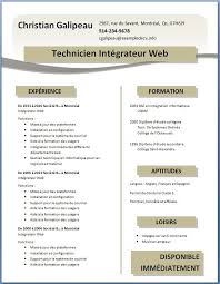 Creation Modele Cv Original Exemple Cv Lettre De Motivation Cv Gratuit Word Cv Gratuit Exemple Cv