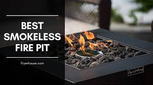 Fabricated from thick gauge steel, the intricate decagon geometry of this fire pit is incredibly unique and impossible to replicate. Top 10 Best Smokeless Fire Pit To Buy In 2021