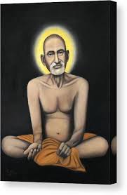 Gajanan maharaj on saturday, february 15, 2020, from 2.30 pm to 6.30 pm. Gajanan Maharaj Of Shegaon Canvas Print Canvas Art By Vishvesh Tadsare