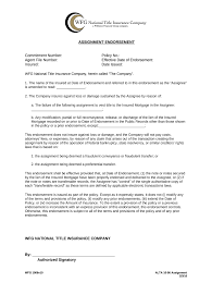 First, the lender's underwriters have certain requirements to underwrite a loan, which are determined by the lender, says eric klein, principal attorney and president at klein law group in boca raton, florida. Alta 10 Assignment Doc Template Pdffiller