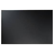 Ce décalque de planche de craie de cuisine est fait d'un vinyle noir tableau que vous pouvez écrire et effacer. Svensas Tableau Memo Noir Ikea