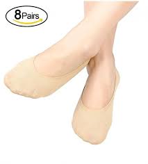 Womens No Show Socks 8 Pack Sock Liners For Ladies Thin Lightweight Footie Socks Socks Women Liner Socks No Show Socks