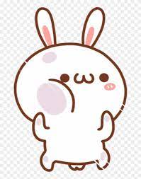 On this page, you can find a png clipart associated with the tags: Kawaii Cute Bunny White Rabbit Cartoon Chibi Cute Cartoon Png Transparent Png 1024x1040 1965276 Pngfind
