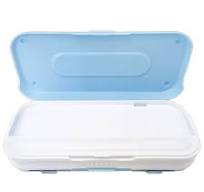 Factory Hot Sale High-Capacity Plastic Pencil Box for Students (SF 85028A)