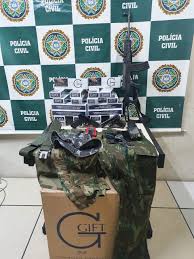 Nas redes sociais, o governador cláudio castro (pl) disse que a operação foi um golpe duro. Policia Civil Prende Integrante De Milicia Do Ecko Rio De Janeiro O Dia