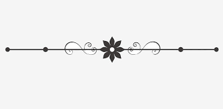 Flower Dividing Line Wavy Lines Simple Dividing Line Partition Line Gray Minimalist Dividing Line Minimalist Dotted Line Png And Vector With Transparent Back Graphic Design Background Templates Vector Flowers Line Background