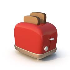 3d Cartoon Toaster Toast Model Turbosquid 1163594 The best selection of royalty free toaster cartoon vector art, graphics and stock illustrations. cartoon toaster