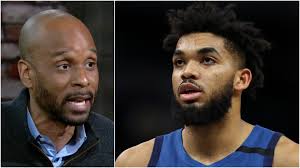 Bomani not absolving Towns of blame for Timberwolves' struggles