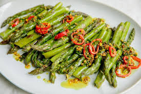 Pan Roasted Asparagus Recipe Roasted Asparagus Asparagus Ways To Cook Asparagus