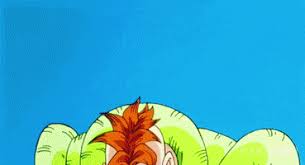 Goku was originally a saiyan born under the name kakarot. Dbz Cell Gifs Get The Best Gif On Giphy