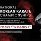 National Korean Karate Championships event image