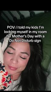 Mothers Day Locked in Room Because Sick