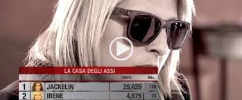 La casa degli assi è il primo reality show italiano che parla di poker sportivo. Irene Genchi La Casa Degli Assi Posts Facebook