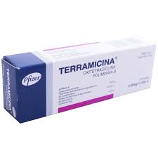 Terramicina Oxitetraciclina Polimixina B Pfizer 10 G A Domicilio Cornershop By Uber Peru
